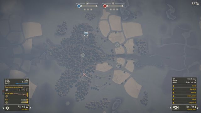 Mapa Potyczki w wiosce. - Potyczka w wiosce | Mapy w Heroes & Generals - Heroes & Generals - poradnik do gry