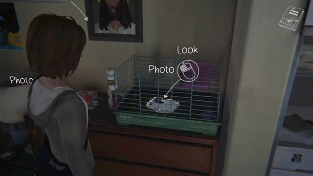 Pierwsze zdjęcie wykonasz w pierwszym rozdziale gry, w momencie w którym znajdujesz się w pokoju Kate - Life is Strange: Out of time - Zdjęcia - Life is Strange - poradnik do gry