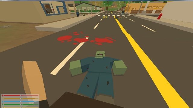 No i po sprawie. - Pierwsze kroki i podstawy działania w Unturned - Unturned - poradnik do gry