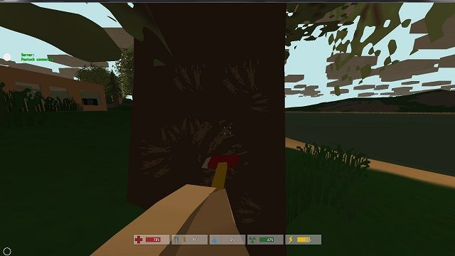 Drewno, czyli nic odkrywczego. - Podstawy craftingu w Unturned - Unturned - poradnik do gry