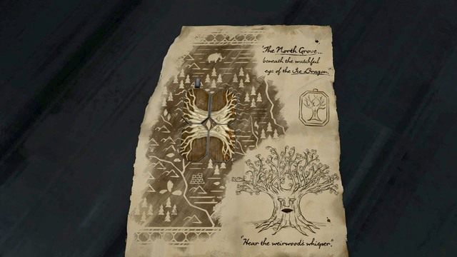 Po rozmowie z Duncanem, przyjrzyj się mapie, którą przyniósł - Rozdział 1 | Epizod 3 - The Sword in the Darkness | Game of Thrones - Game of Thrones - A Telltale Games Series - poradnik do gry