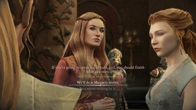 Well do as you command - Rozdział 2 | Epizod 3 - The Sword in the Darkness | Game of Thrones - Game of Thrones - A Telltale Games Series - poradnik do gry
