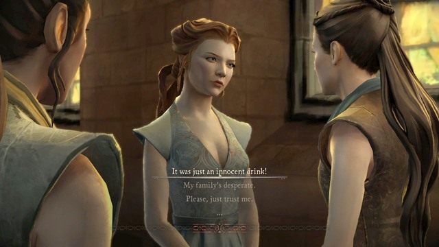 It was just an innocent drink - Rozdział 2 | Epizod 3 - The Sword in the Darkness | Game of Thrones - Game of Thrones - A Telltale Games Series - poradnik do gry