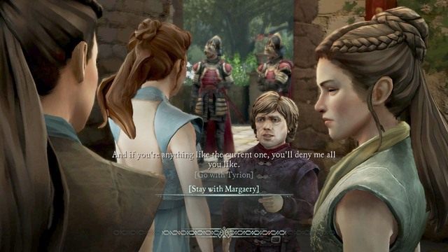 Thank you - Rozdział 4 | Epizod 3 - The Sword in the Darkness | Game of Thrones - Game of Thrones - A Telltale Games Series - poradnik do gry