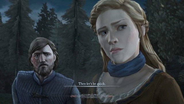 Were not here to discuss Asher - Rozdział 5 | Epizod 3 - The Sword in the Darkness | Game of Thrones - Game of Thrones - A Telltale Games Series - poradnik do gry