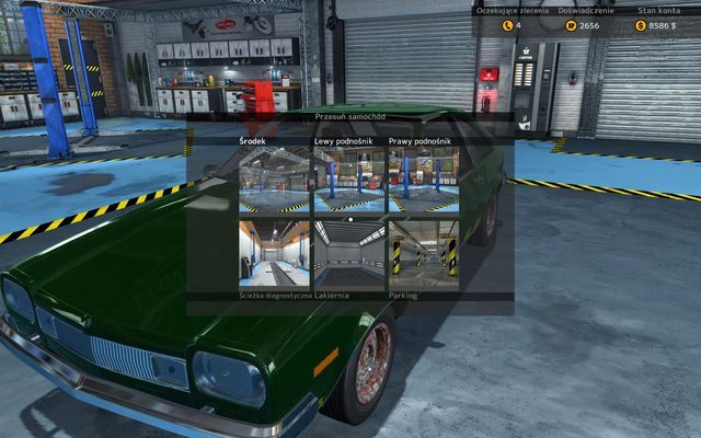 Korzystanie Z Podnośnika | Podstawy Rozgrywki Car Mechanic Simulator 2015 - Car Mechanic Simulator 2015 - Poradnik Do Gry | Gryonline.pl