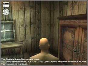 1 - [Misja 0] The Gontranno Sanctuary | Hitman 2 Silent Assassin - Hitman 2: Silent Assassin - poradnik do gry