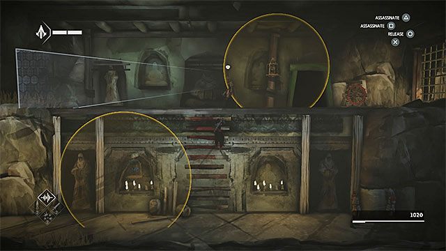 Gdy tylko będzie to możliwe wyjdź z ukrycia, udaj się w prawo i dotrzyj do nowego tunelu - Sekwencja 2 - Powrót (The Return) - Assassins Creed Chronicles: China - poradnik do gry