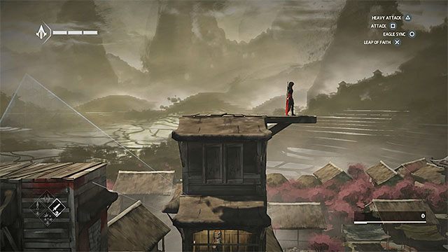 PUNKT 1/1 - Punkt synchronizacji znajduje się w początkowej części misji - Punkty synchronizacji w sekwencji 6 - Poszukiwania - Punkty synchronizacji - Assassins Creed Chronicles: China - poradnik do gry