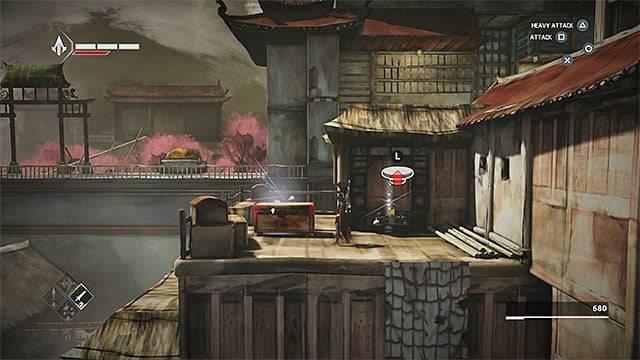 SKRZYNIA 2/2 - Drugą skrzynię dla odmiany odnajdziesz pod koniec misji - Skrzynie ze skarbami w sekwencji 6 - Poszukiwania - Skrzynie ze skarbami - Assassins Creed Chronicles: China - poradnik do gry