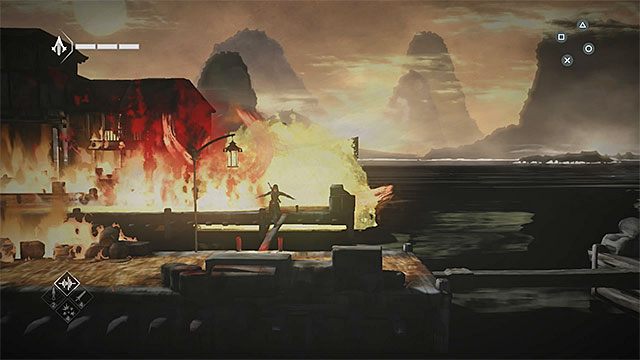 Zabij nowego wartownika i rozpocznij wspinaczkę z wykorzystaniem sieci rybackich - Sekwencja 5 - Konsekwencje (Consequences) - Assassins Creed Chronicles: China - poradnik do gry