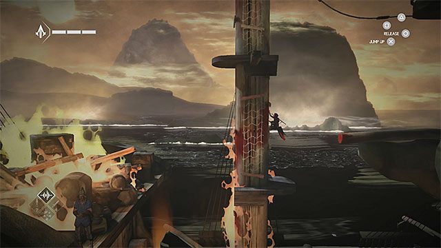 Po zakończeniu pierwszej sceny ucieczki przemieść się na dalszy plan - Sekwencja 5 - Konsekwencje (Consequences) - Assassins Creed Chronicles: China - poradnik do gry
