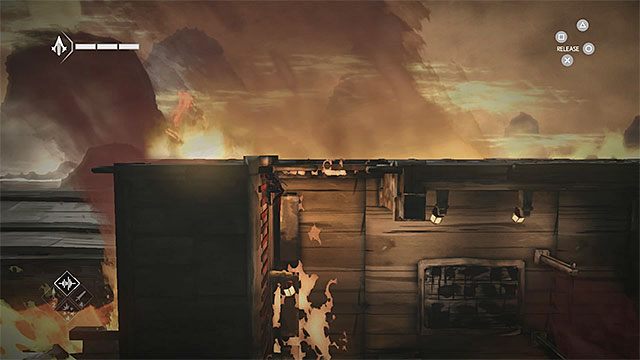 Podążaj w prawo i przeskakuj nad płonącymi dziurami - Sekwencja 5 - Konsekwencje (Consequences) - Assassins Creed Chronicles: China - poradnik do gry