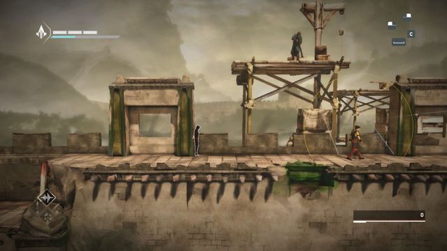 Zadanie zaczynasz w punkcie synchronizacji - Sekwencja 11 - Zdrada (The Betrayal) - Assassins Creed Chronicles: China - poradnik do gry