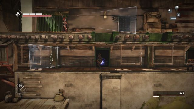 To już ostatni etap sekwencji - Sekwencja 11 - Zdrada (The Betrayal) - Assassins Creed Chronicles: China - poradnik do gry