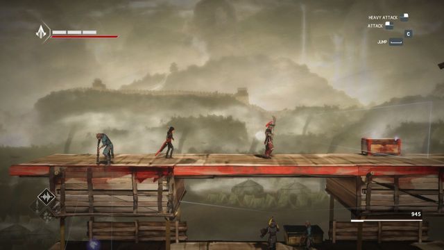 FRAGMENT 8/12 - Ósmy z kolei fragment zbierzesz przy okazji pokonywania rusztowań po pierwszej Strażnicy - Fragmenty danych w sekwencji 11 - Zdrada - Fragmenty danych Animusa - Assassins Creed Chronicles: China - poradnik do gry
