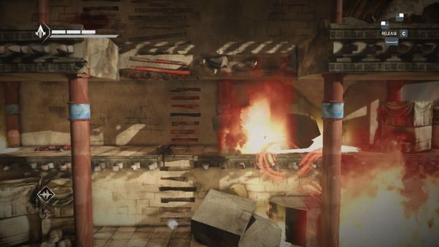 FRAGMENT 1/3 - Po wejściu do drugiego budynku będziesz musiał wspiąć się po deskach do góry - Fragmenty danych w sekwencji 12 - Zemsta - Fragmenty danych Animusa - Assassins Creed Chronicles: China - poradnik do gry