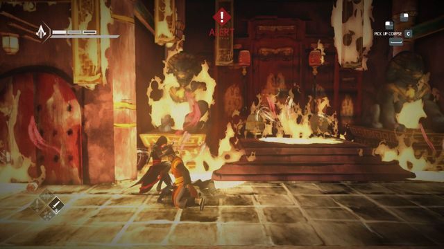 W sumie musisz zadać przeciwnikowi pięć ciosów silnych - Sekwencja 10 - Demoniczny ogień (Demon Fire) - Assassins Creed Chronicles: China - poradnik do gry