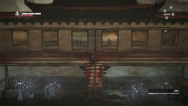 Powróć na górę i ruszaj w prawo - Sekwencja 8 - Myśliwy i ofiara (Hunted) - Assassins Creed Chronicles: China - poradnik do gry