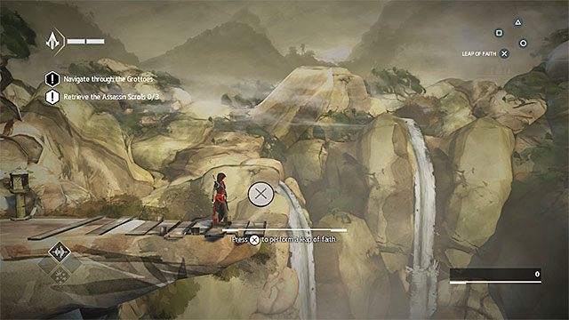 PUNKT 1/1 - Pierwszy (i jedyny) punkt synchronizacji odnajdziesz na samym początku misji - Punkty synchronizacji w sekwencji 2 - Powrót - Punkty synchronizacji - Assassins Creed Chronicles: China - poradnik do gry