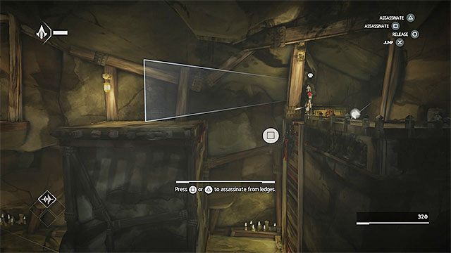 FRAGMENT 3/6 - Trzeci fragment leży na półce ze skrzynią oraz wartownikiem - Fragmenty danych w sekwencji 1 - Ucieczka - Fragmenty danych Animusa - Assassins Creed Chronicles: China - poradnik do gry
