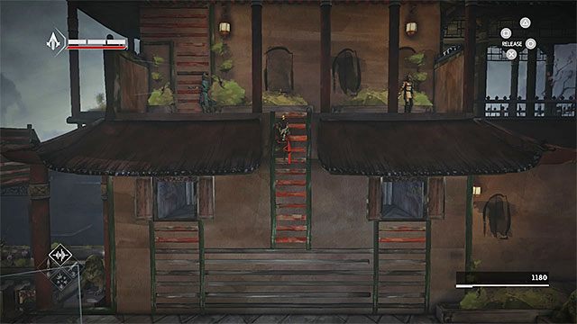 Podróżuj w prawo - Sekwencja 9 - Dawna przyjaciółka (An Old Friend) - Assassins Creed Chronicles: China - poradnik do gry