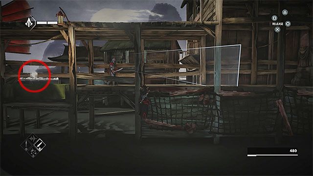 FRAGMENT 6/14 - Szósty fragment zdobędziesz niedługo po odnalezieniu opisanego wyżej piątego - Fragmenty danych w sekwencji 3 - Port - Fragmenty danych Animusa - Assassins Creed Chronicles: China - poradnik do gry