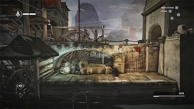 FRAGMENT 14/14 - Czternasty fragment odnajdziesz pod sam koniec misji, już po podniesieniu mostu zwodzonego fotecy - Fragmenty danych w sekwencji 3 - Port - Fragmenty danych Animusa - Assassins Creed Chronicles: China - poradnik do gry