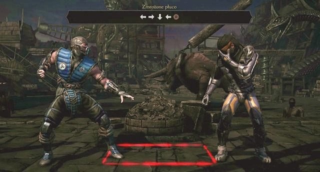 Jak sama nazwa wskazuje będziesz się tutaj szkolić w wykonywaniu Fatality - Mortal Kombat X: Trening - Tryb gry - Mortal Kombat X - poradnik do gry