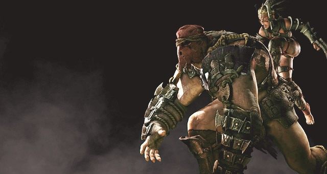 Unikatowa postać ponieważ mamy tutaj dwóch zawodników, a nie tylko jednego - Mortal Kombat X: Ferra/Torr - combosy, fatality, brutality - Mortal Kombat X - poradnik do gry