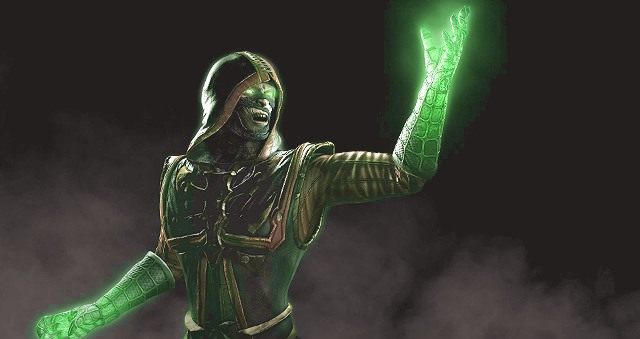 Ermac kumuluje w sobie dusze wielu zmarłych dlatego mówi o sobie w liczbie mnogiej - Mortal Kombat X: Ermac - combosy, fatality, brutality - Mortal Kombat X - poradnik do gry