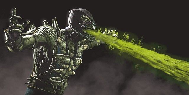 Reptile to przebiegły gad i tak też trzeba nim grać czyli starać się przechytrzyć przeciwnika - Mortal Kombat X: Reptile - combosy, fatality, brutality - Mortal Kombat X - poradnik do gry