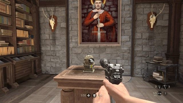 Obrazek #1 - Rozdział 3 - Twierdza Wolfenstein | Sekrety Wolfenstein The Old Blood - Wolfenstein: The Old Blood - poradnik do gry
