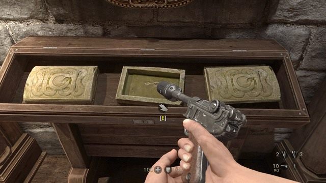 Obrazek #2 - Rozdział 3 - Twierdza Wolfenstein | Sekrety Wolfenstein The Old Blood - Wolfenstein: The Old Blood - poradnik do gry