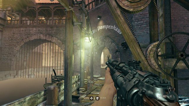 Obrazek #1 - Rozdział 5 - Wulfburg | Sekrety Wolfenstein The Old Blood - Wolfenstein: The Old Blood - poradnik do gry