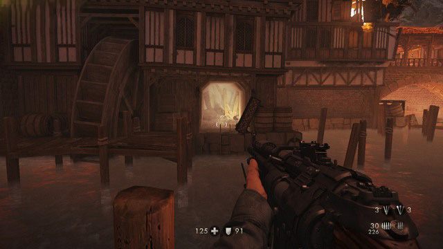 Obrazek #1 - Rozdział 6 - Ruiny | Sekrety Wolfenstein The Old Blood - Wolfenstein: The Old Blood - poradnik do gry