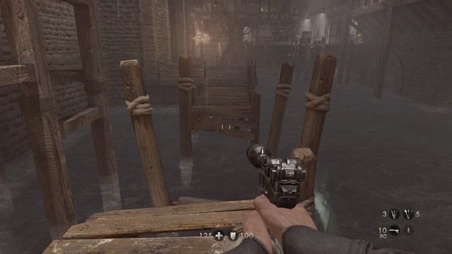Sztaba złota #50 - Rozdział 7 - Stare Miasto | Sekrety Wolfenstein The Old Blood - Wolfenstein: The Old Blood - poradnik do gry