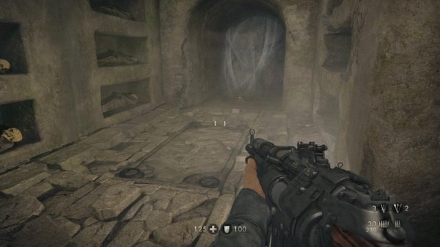 Sztaba złota #61 - Rozdział 8 - Wykopaliska | Sekrety Wolfenstein The Old Blood - Wolfenstein: The Old Blood - poradnik do gry