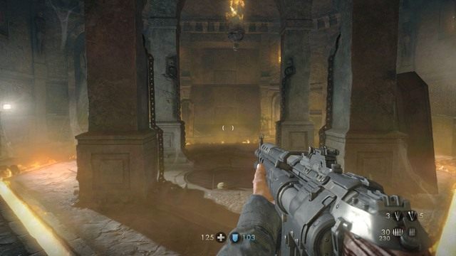 Sztaba złota #64 - Rozdział 8 - Wykopaliska | Sekrety Wolfenstein The Old Blood - Wolfenstein: The Old Blood - poradnik do gry