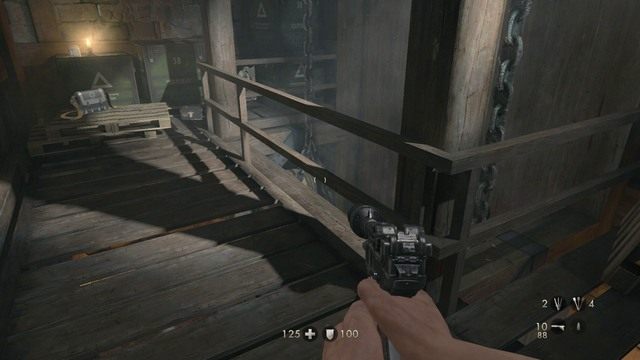 Sekretne przejście, prowadzące do koszmaru sennego - Koszmar senny #3 | Koszmary senne Wolfenstein The Old Blood - Wolfenstein: The Old Blood - poradnik do gry