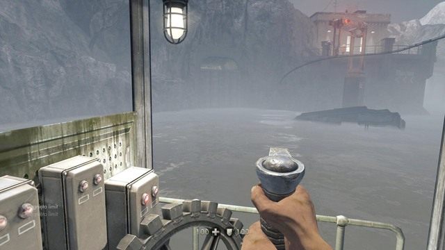 Popłyń do tamtego miejsca, a dostaniesz się do skał - Rozdział 2 - Doki | Opis przejścia Wolfenstein The Old Blood - Wolfenstein: The Old Blood - poradnik do gry