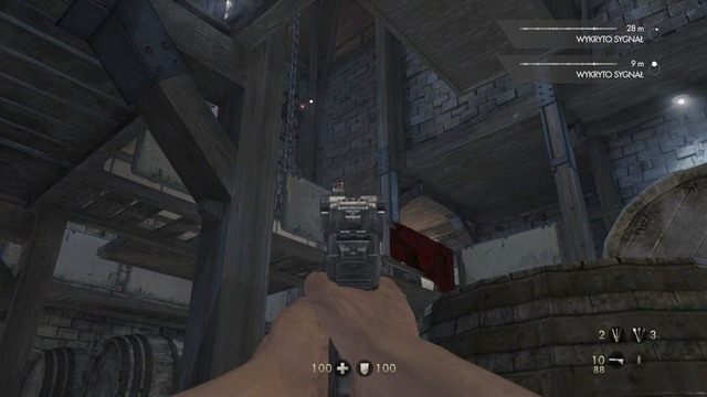 Po skorzystaniu z windy po raz kolejny wspinaj się wyżej, a dotrzesz do magazynu - Rozdział 2 - Doki | Opis przejścia Wolfenstein The Old Blood - Wolfenstein: The Old Blood - poradnik do gry