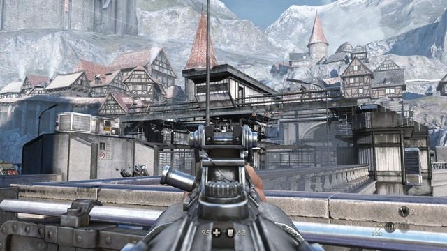 Uzupełnij swoje zapasy i wyjdź z budynku - Rozdział 4 - Ucieczka! | Opis przejścia Wolfenstein The Old Blood - Wolfenstein: The Old Blood - poradnik do gry
