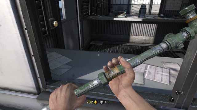 Jak tylko poradzisz sobie z falą nazistów, uzupełnij zapasy i udaj się do budki na środku mostu - Rozdział 4 - Ucieczka! | Opis przejścia Wolfenstein The Old Blood - Wolfenstein: The Old Blood - poradnik do gry