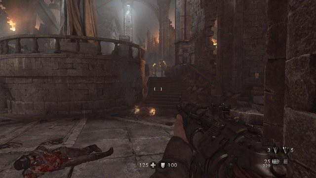 Jak tylko otworzysz bramkę, przygotuj się na niekończące się fale zombiaków - Rozdział 7 - Stare Miasto | Opis przejścia Wolfenstein The Old Blood - Wolfenstein: The Old Blood - poradnik do gry