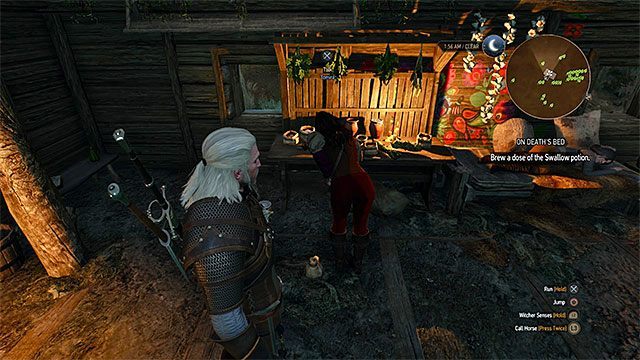 Jeśli chcesz zajmować się alchemią to często powracaj do zielarzy - Wiedźmin 3 Dziki Gon: Alchemia - Wiedźmin 3 Dziki Gon - poradnik do gry
