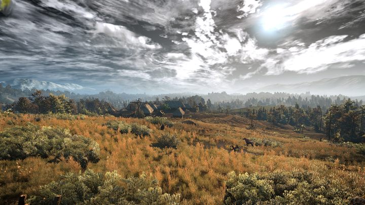 Dzięki odpowiednio dobranemu oświetleniu i zastosowaniu specjalnych efektów, Wiedźmin 3 stał się piękniejszy - Wiedźmin 3 Dziki Gon: Super Turbo Lighting Mod - mod, jak zainstalować? - Wiedźmin 3 Dziki Gon - poradnik do gry