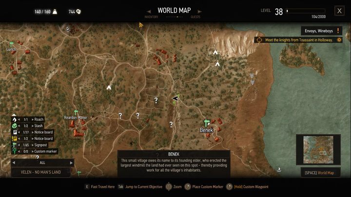 Mod pozwala teleportować się do odkrytych drogowskazów z dowolnego miejsca na mapie - nawet z całkowitego odludzia - Wiedźmin 3 Dziki Gon: Fast Travel from Anywhere - mod, jak zainstalować? - Wiedźmin 3 Dziki Gon - poradnik do gry