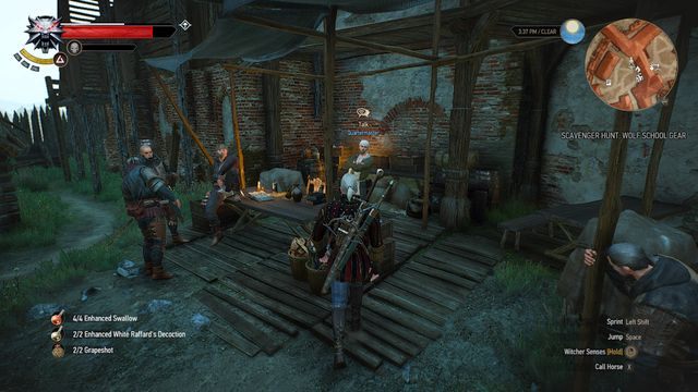 Kwatermistrz - Wiedźmin 3 Dziki Gon: Wiedźmiński rynsztunek - zestawy z DLC - Wiedźmin 3 Dziki Gon - poradnik do gry