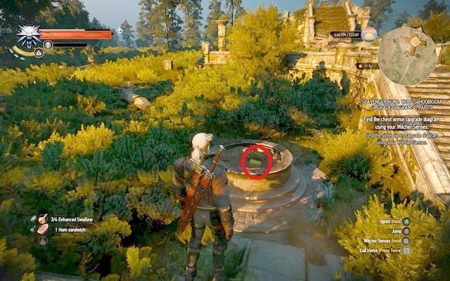 Nie musisz mierzyć się z przeciwnikami - Wiedźmin 3 Dziki Gon: Rynsztunek Szkoły Wilka - Mistrzowski (DLC) - Wiedźmin 3 Dziki Gon - poradnik do gry
